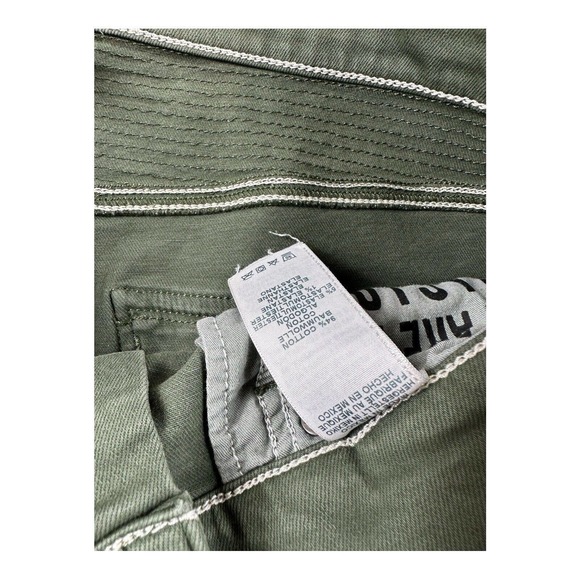 True Religion Jeans True Religion Green Rocco Motto Relaxed Skinny